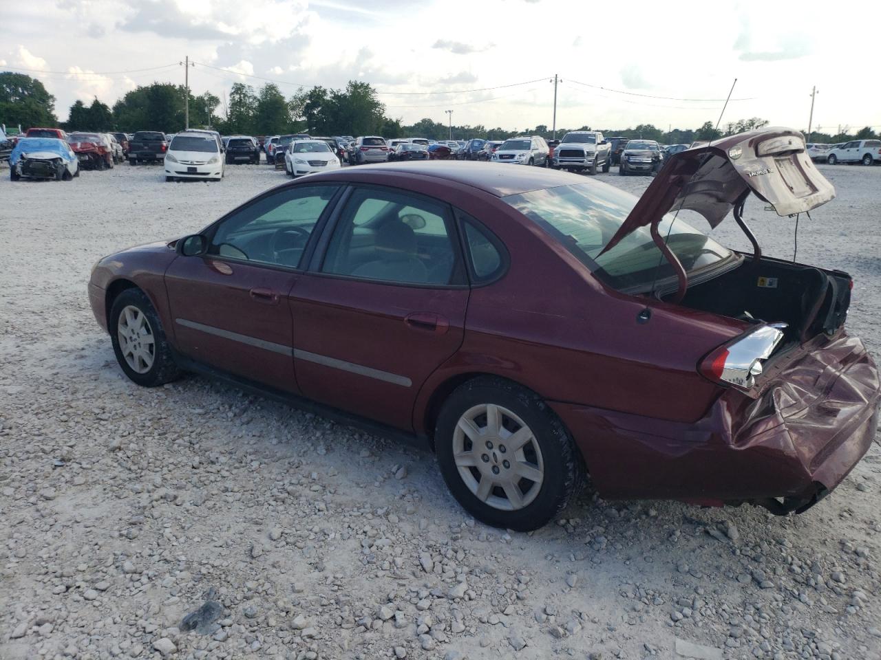 Изображение 2 2006 FORD TAURUS SE 2006 с VIN 1FAFP53U06A106006