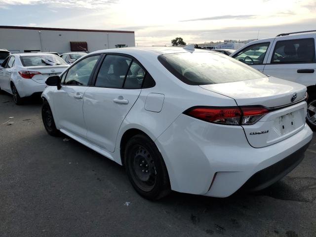 Image 2 of 2023 TOYOTA COROLLA LE 2023 with VIN JTDBCMFE3P3000111