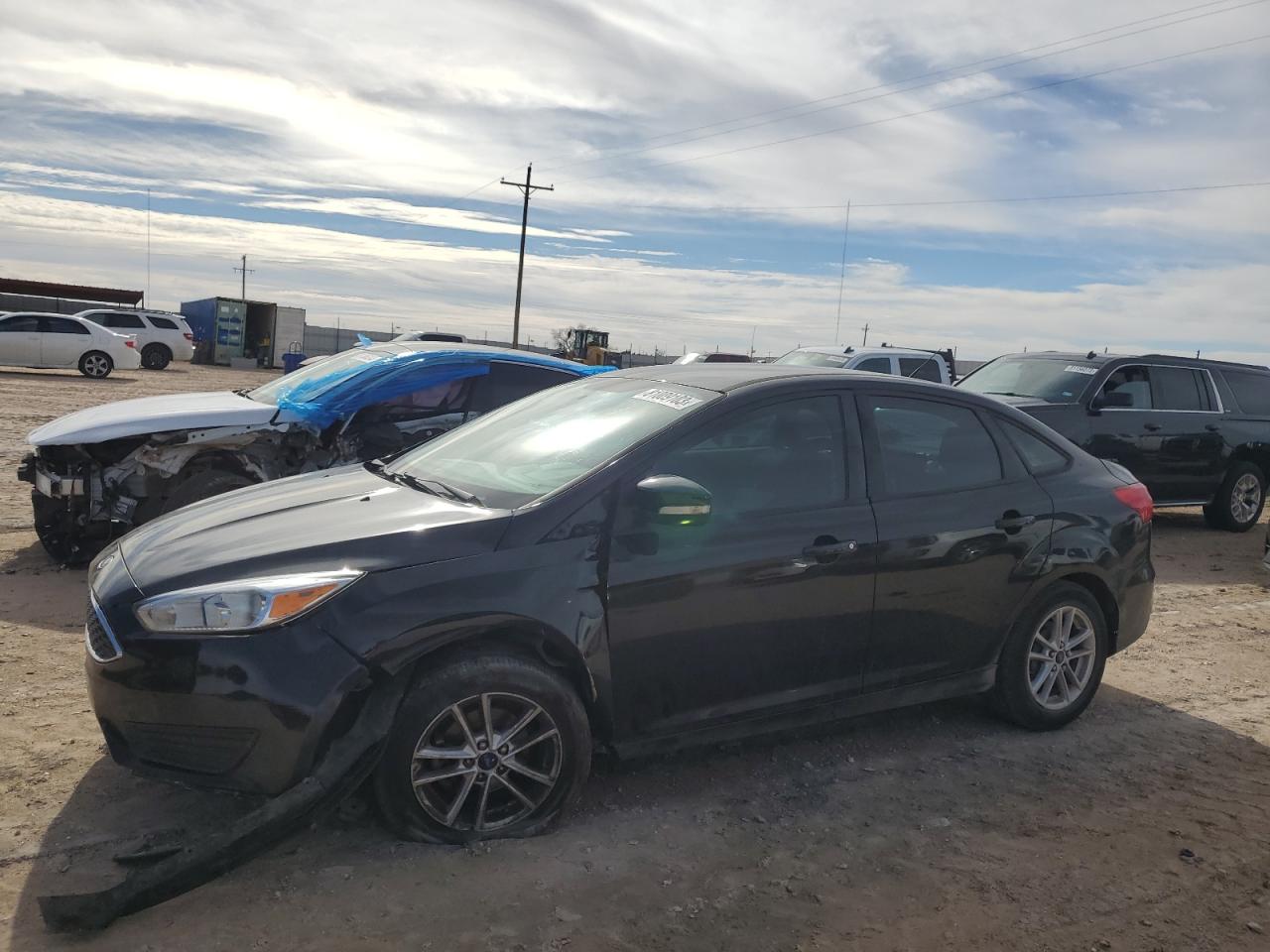 Obraz 1 z 2015 FORD FOCUS SE 2015 z VIN 1FADP3F24FL230435