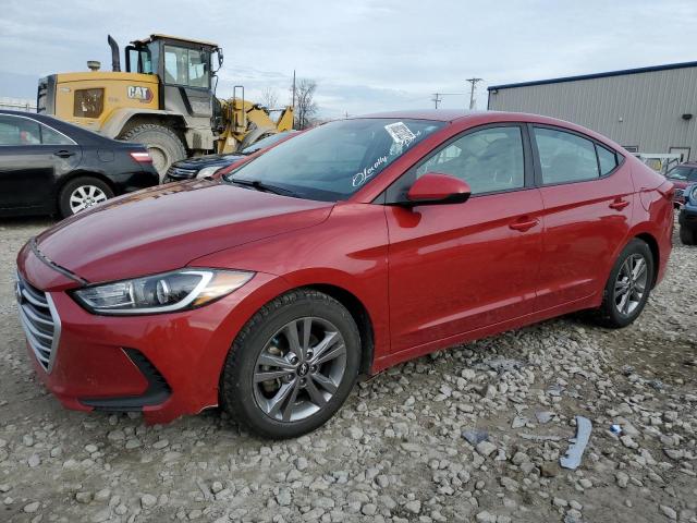 Изображение 1 2017 HYUNDAI ELANTRA SE 2017 с VIN KMHD84LF6HU171532