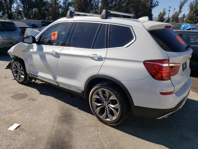 Image 2 of 2017 BMW X3 SDRIVE28I 2017 with VIN 5UXWZ7C35H0V90771