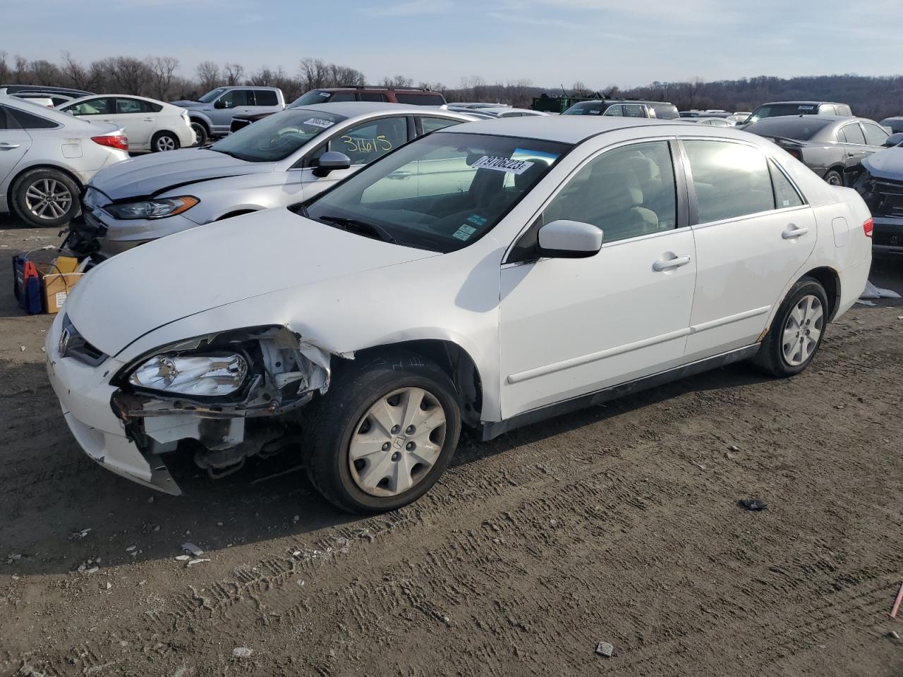 Image 1 of 2003 HONDA ACCORD LX 2003 with VIN JHMCM56343C068173