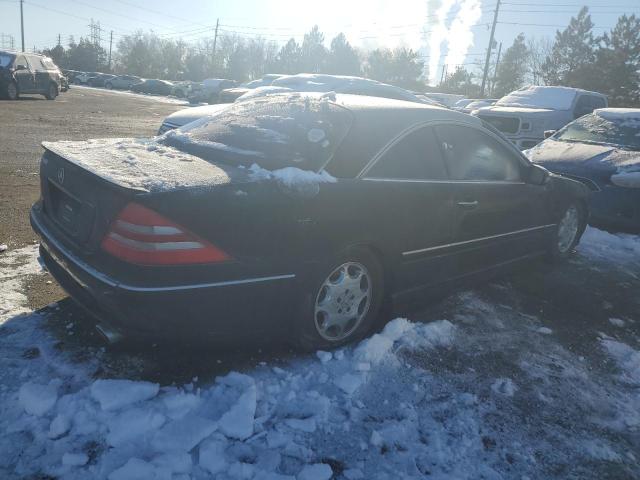 Image 3 of 2001 MERCEDES-BENZ CL 500 2001 with VIN WDBPJ75J51A011690