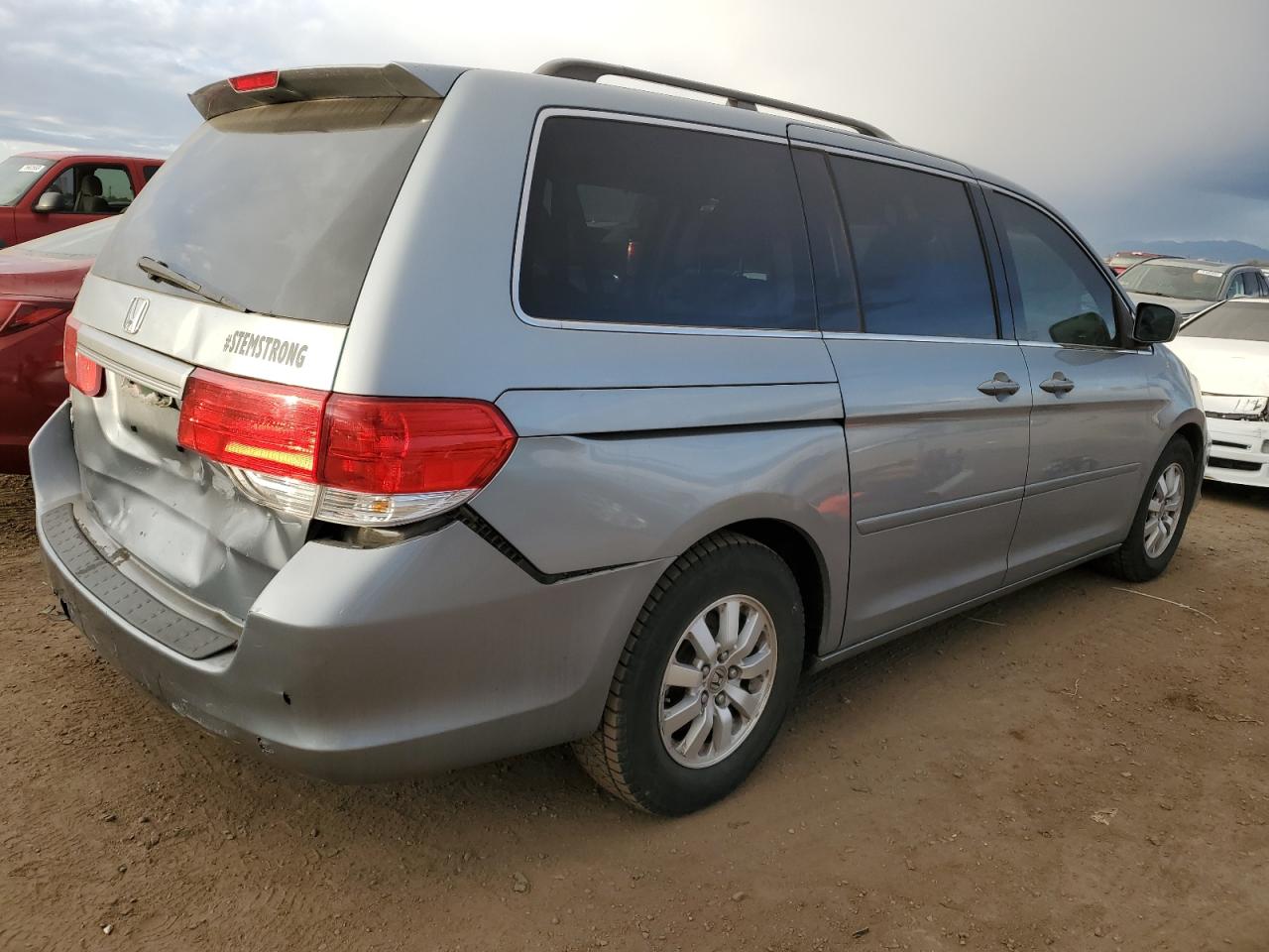 Obraz 3 z 2010 HONDA ODYSSEY EXL 2010 z VIN 5FNRL3H68AB045926