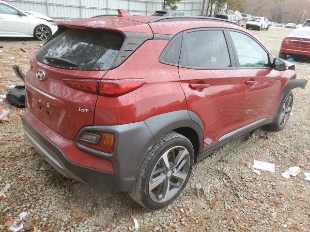 Image 3 of 2021 HYUNDAI KONA ULTIMATE 2021 with VIN KM8K53A57MU608002