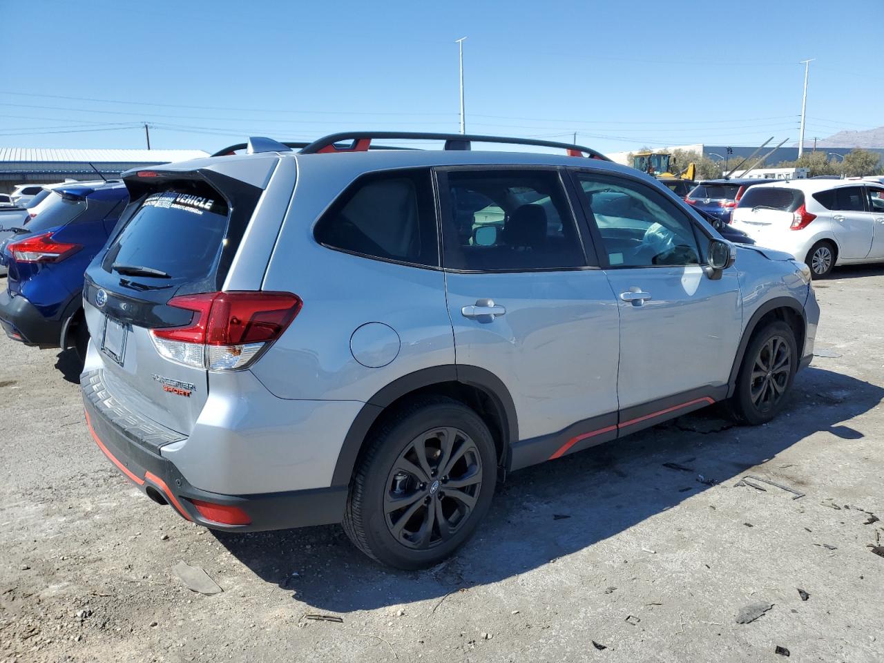 Image 3 of 2021 SUBARU FORESTER SPORT 2021 with VIN JF2SKARC2MH447282