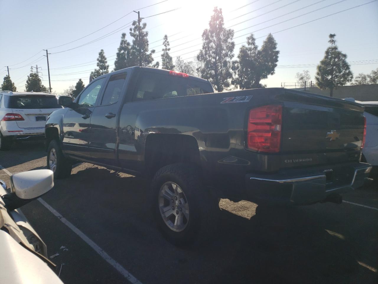 Image 2 of 2015 CHEVROLET SILVERADO K1500 LT 2015 with VIN 1GCVKREC4FZ257030