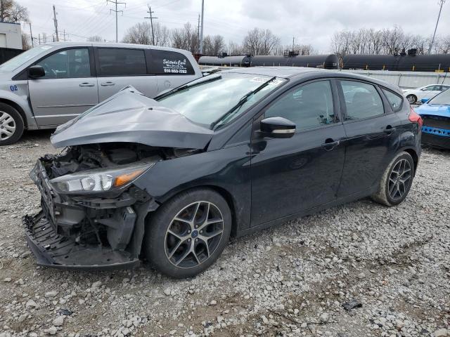 Image 1 of 2017 FORD FOCUS SEL 2017 with VIN 1FADP3M29HL340547