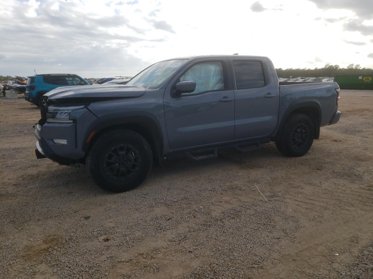 Obraz 2022 NISSAN FRONTIER S 2022