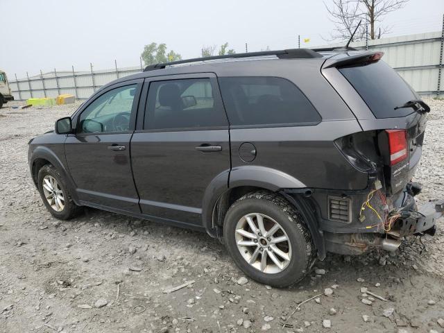 Image 2 of 2017 DODGE JOURNEY SXT 2017 with VIN 3C4PDDBG8HT553482