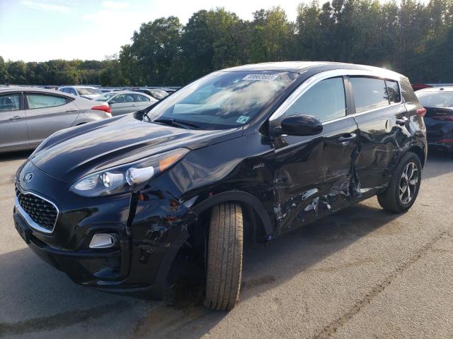 Obraz 1 z 2022 KIA SPORTAGE LX 2022 z VIN KNDPMCACXN7950622