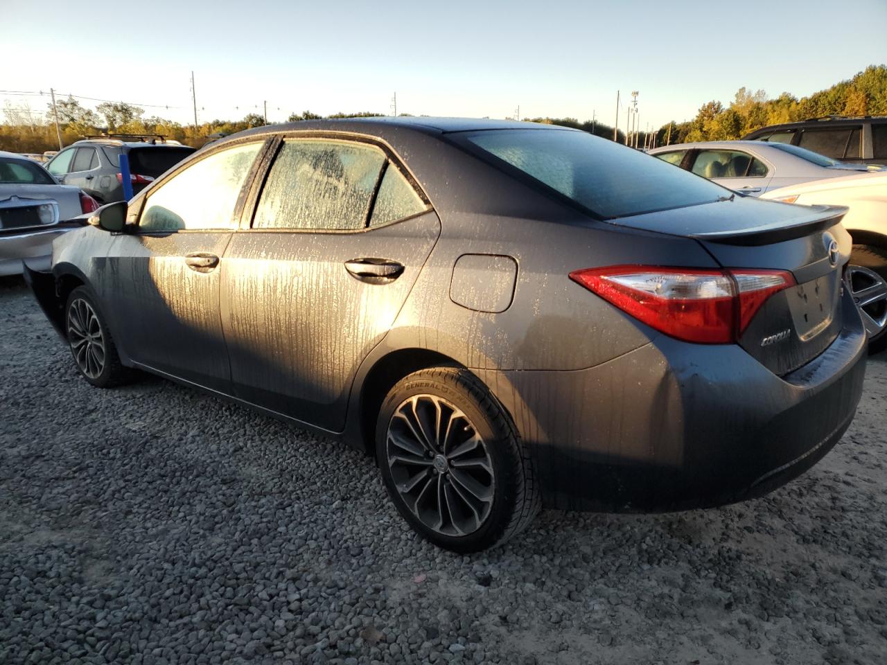 Image 2 of Toyota Corolla L 2014 with VIN 2T1BURHE7EC060016