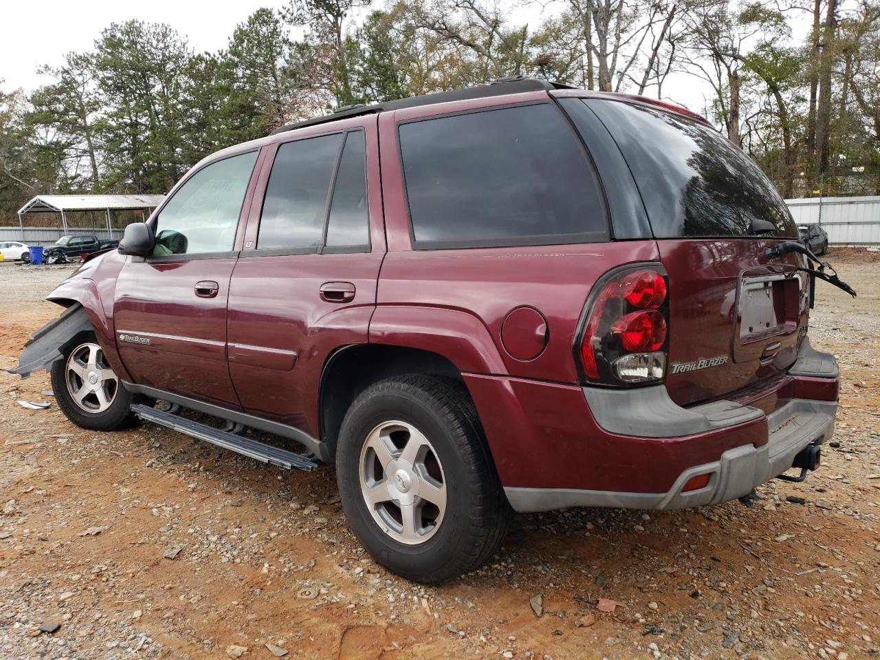 Изображение 2 2004 CHEVROLET TRAILBLAZER LS 2004 с VIN 1GNDT13S442306664