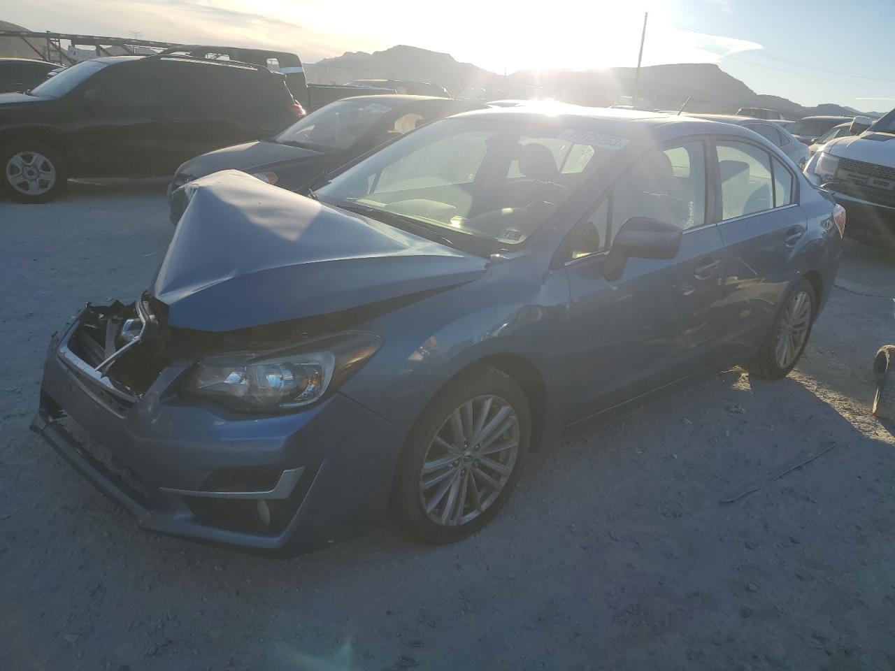 Изображение 1 2015 SUBARU IMPREZA PREMIUM PLUS 2015 с VIN JF1GJAK60FH019344