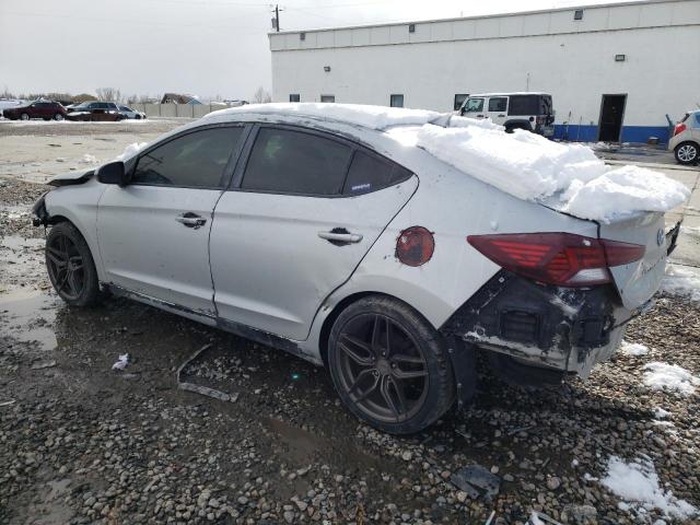 Obraz 2 z 2019 HYUNDAI ELANTRA SEL 2019 z VIN KMHD84LFXKU737909
