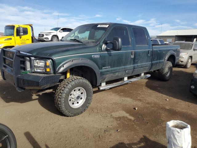 Obraz 1 z 2001 FORD F350 SRW SUPER DUTY 2001 z VIN 1FTSW31F31EB48532