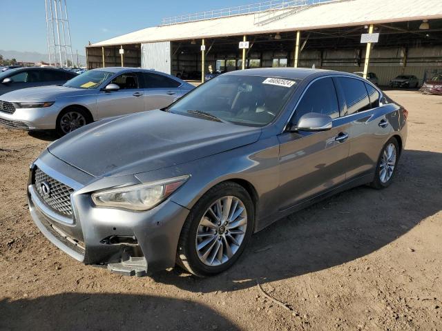 Image 1 of 2020 INFINITI Q50 PURE 2020 with VIN JN1EV7AP3LM207607