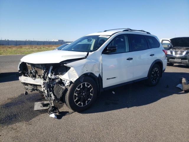 Image 1 of 2019 NISSAN PATHFINDER S 2019 with VIN 5N1DR2MM2KC640417