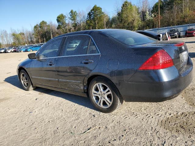 Изображение 2 2007 HONDA ACCORD EX 2007 с VIN 1HGCM56787A030016