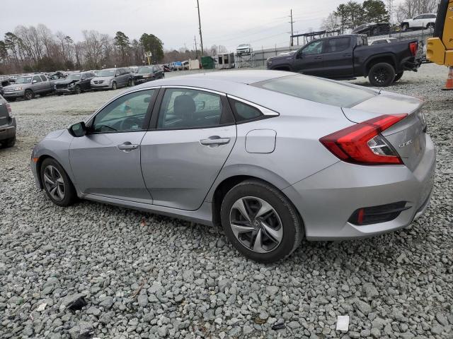 Image 2 of 2020 HONDA CIVIC LX 2020 with VIN 2HGFC2F67LH533036