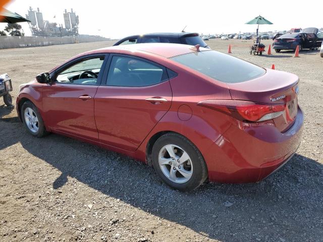 Obraz 2 z 2014 HYUNDAI ELANTRA SE 2014 z VIN 5NPDH4AE3EH540609