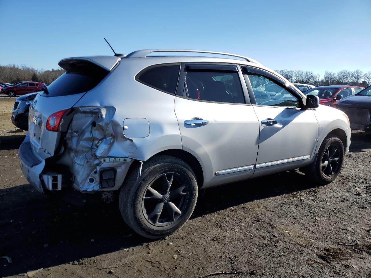 Image 3 of 2011 NISSAN ROGUE S 2011 with VIN JN8AS5MV4BW685318