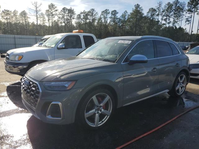 Image 1 of 2021 AUDI SQ5 PRESTIGE 2021 with VIN WA1C4AFY6M2063662
