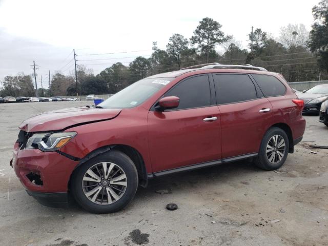 Image 1 of 2017 NISSAN PATHFINDER S 2017 with VIN 5N1DR2MN4HC695601