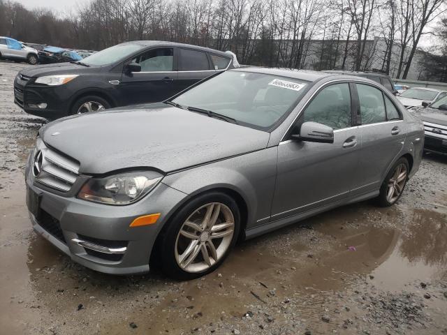 Изображение 1 2012 MERCEDES-BENZ C 300 4MATIC 2012 с VIN WDDGF8BB0CR236972