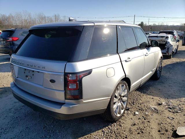 Изображение 3 2017 LAND ROVER RANGE ROVER HSE 2017 с VIN SALGS2FV5HA362914