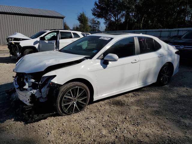 Image 1 of 2024 TOYOTA CAMRY SE NIGHT SHADE 2024 with VIN 4T1S11AK0RU213933