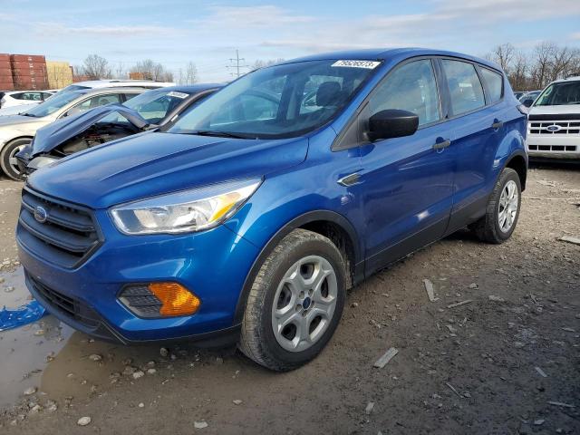 Image 1 of 2017 FORD ESCAPE S 2017 with VIN 1FMCU0F79HUE66516