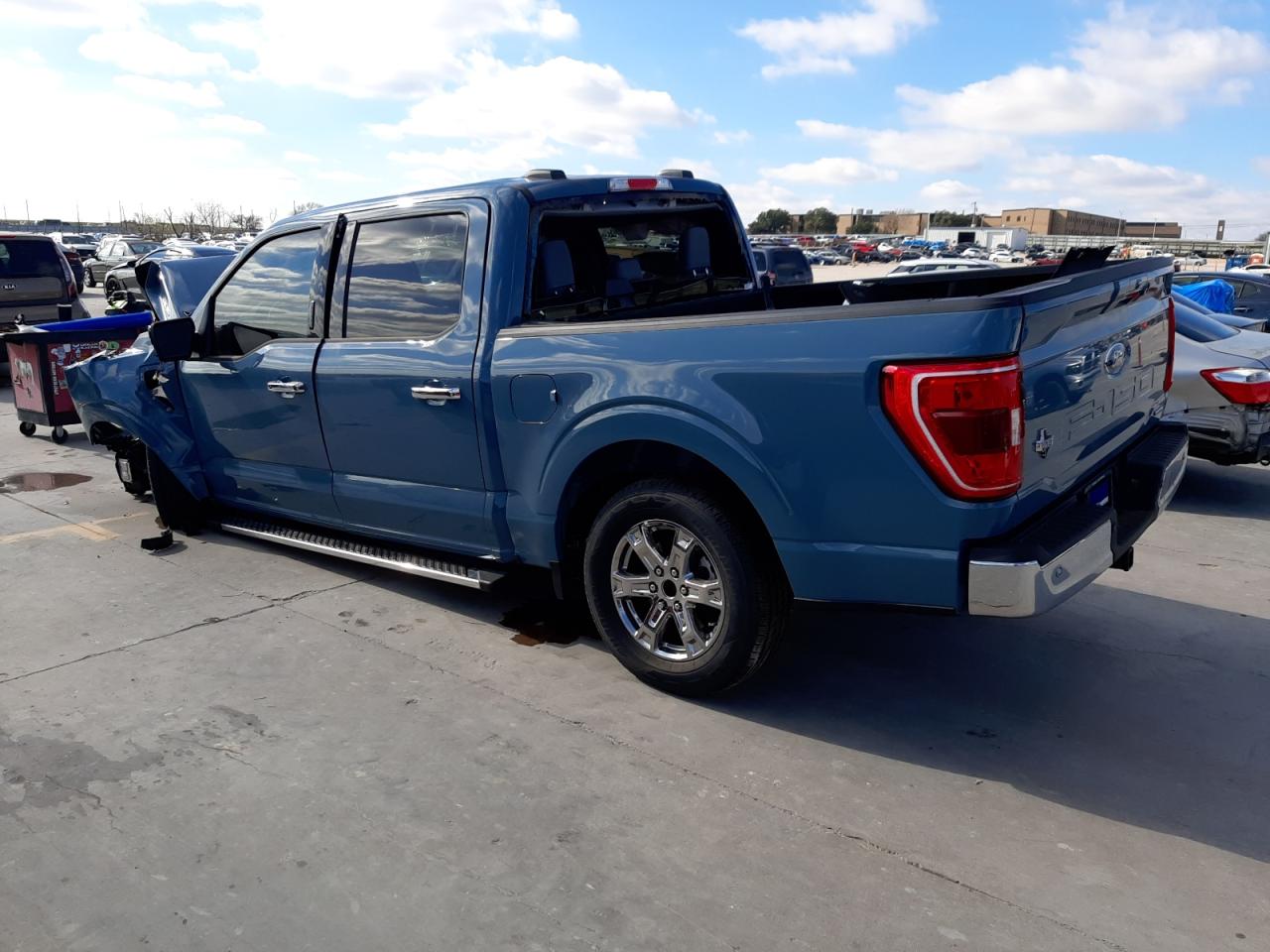 Изображение 2 2023 FORD F150 SUPERCREW 2023 с VIN 1FTEW1CPXPKE42043