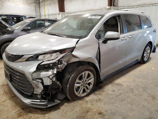 Obraz 1 z 2023 TOYOTA SIENNA LIMITED 2023 z VIN 5TDZSKFC6PS085951