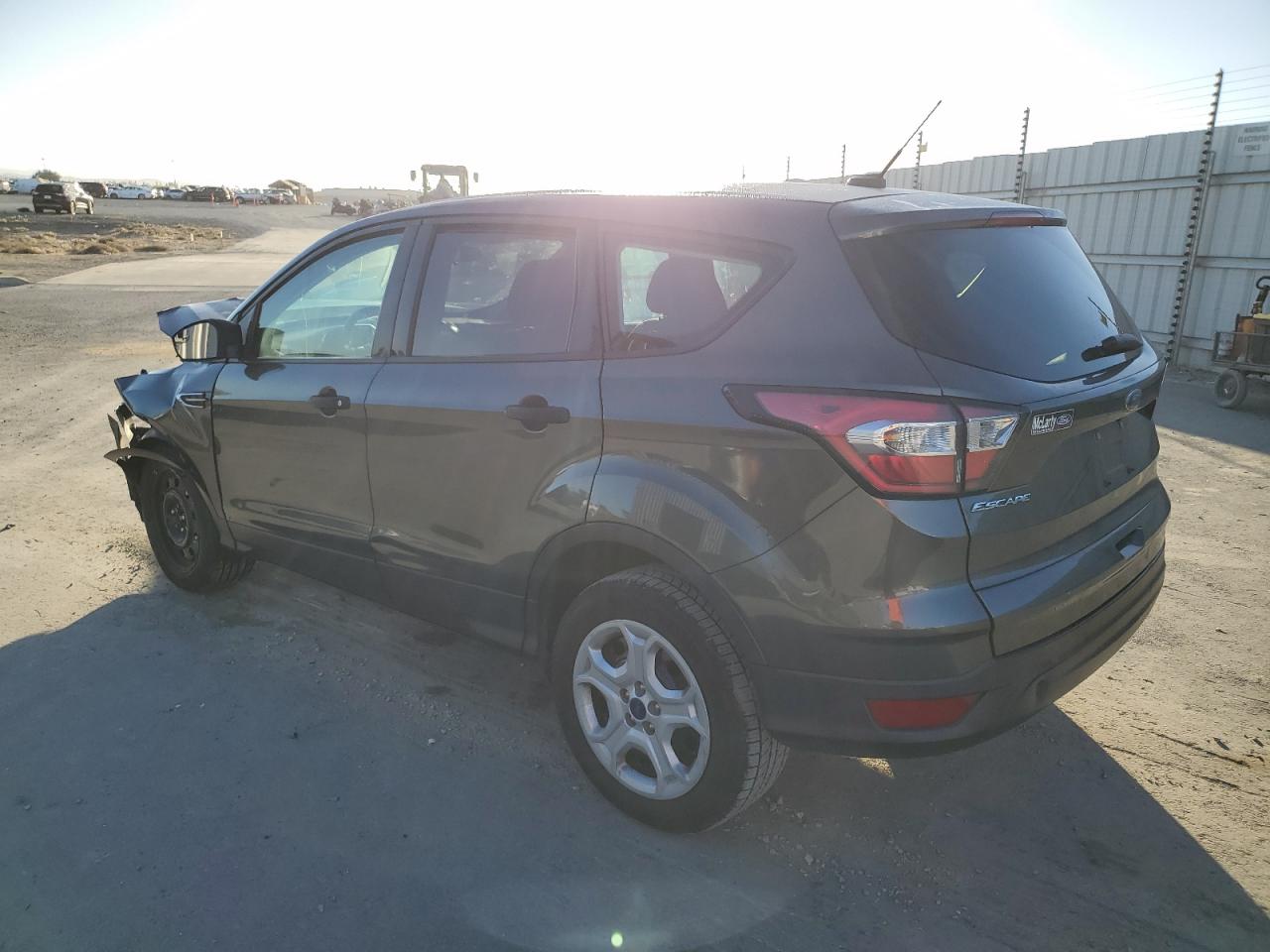 Image 2 of 2017 FORD ESCAPE S 2017 with VIN 1FMCU0F79HUD40544