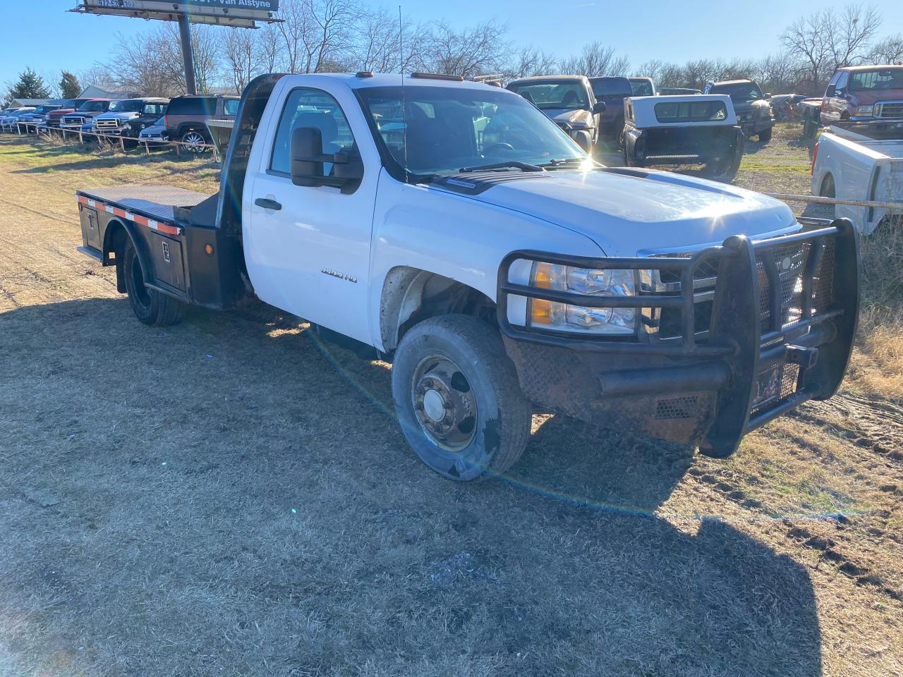 Изображение 2013 CHEVROLET SILVERADO K3500 2013