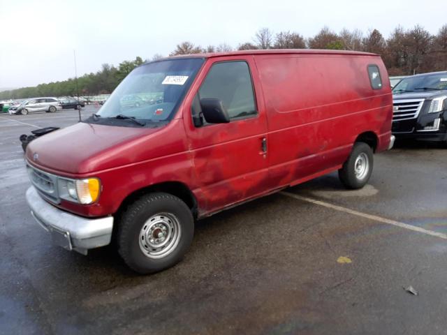 Image 1 of 2001 FORD ECONOLINE E150 VAN 2001 with VIN 1FTRE14271HA98070