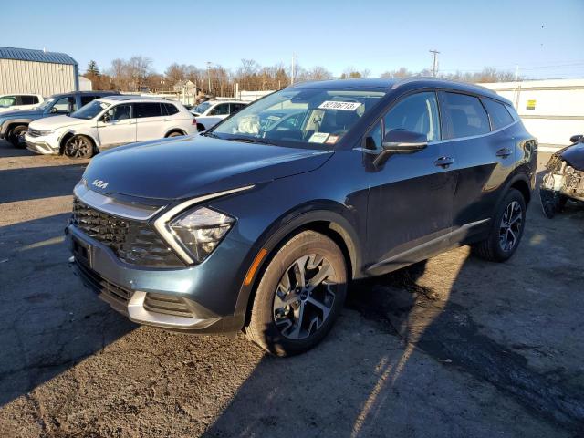 Image 1 of 2023 KIA SPORTAGE EX 2023 with VIN KNDPVCAG2P7108683