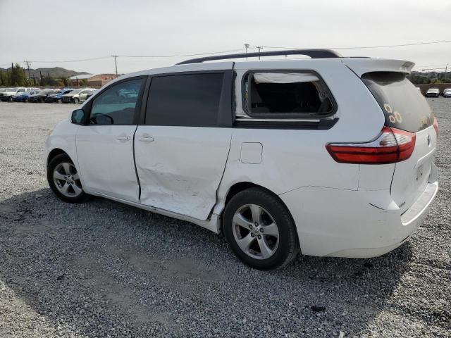 Image 2 of 2016 TOYOTA SIENNA LE 2016 with VIN 5TDKK3DC3GS742537