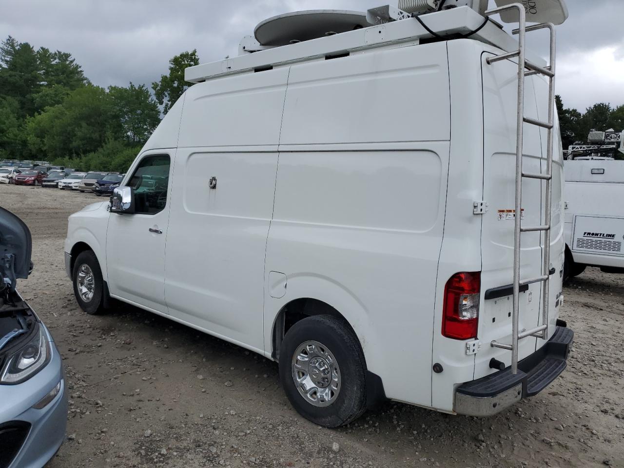 Image 2 of 2014 NISSAN NV 2500 2014 with VIN 1N6AF0LY2EN107918