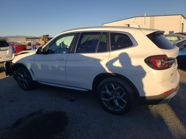 Image 2 of 2022 BMW X3 XDRIVE30I 2022 with VIN 5UX53DP09N9K64295