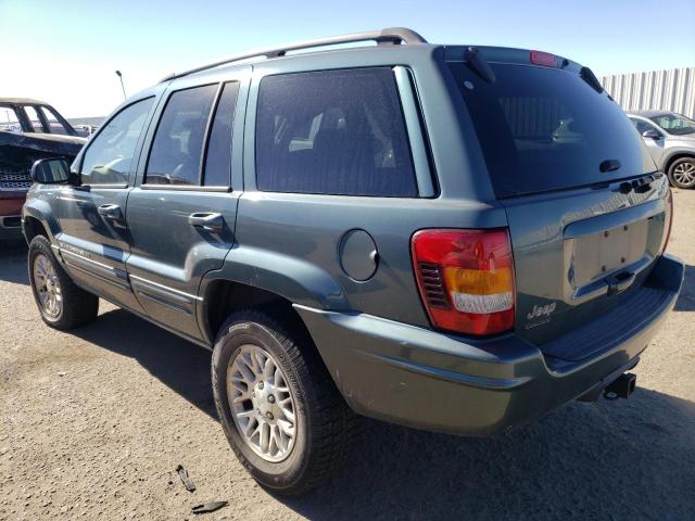 Изображение 2 2002 JEEP GRAND CHEROKEE LIMITED 2002 с VIN 1J8GW58N42C205230