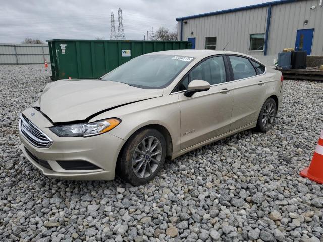 Image 1 of 2017 FORD FUSION SE HYBRID 2017 with VIN 3FA6P0LU9HR380977