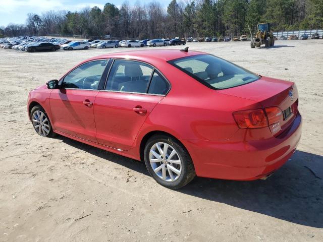 Image 2 of 2011 VOLKSWAGEN JETTA SE 2011 with VIN 3VWDX7AJ0BM061102