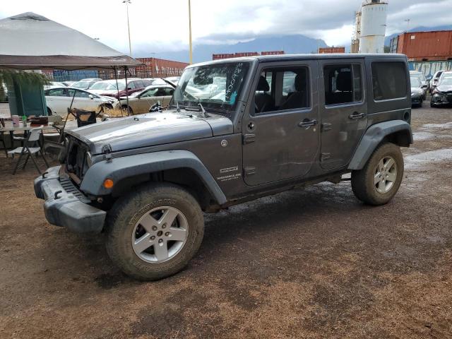 Image 1 of 2017 JEEP WRANGLER UNLIMITED SPORT 2017 with VIN 1C4BJWDG0HL718268