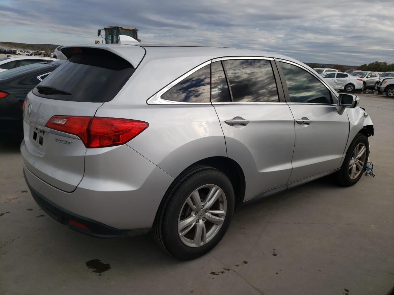 Obraz 3 z 2013 ACURA RDX TECHNOLOGY 2013 z VIN 5J8TB3H57DL010135