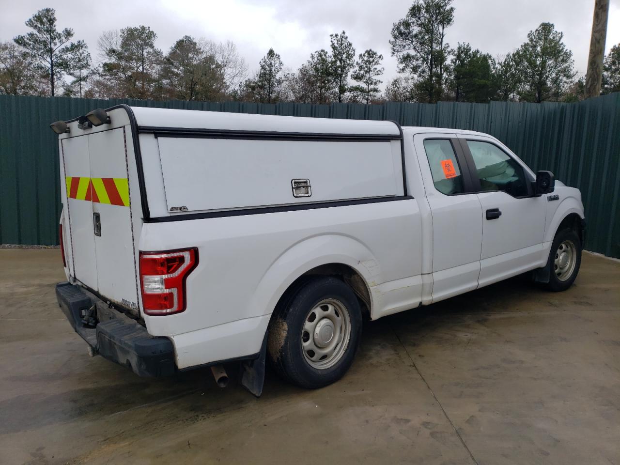 Image 3 of 2019 FORD F150 SUPER CAB 2019 with VIN 1FTEX1CB7KKC93102
