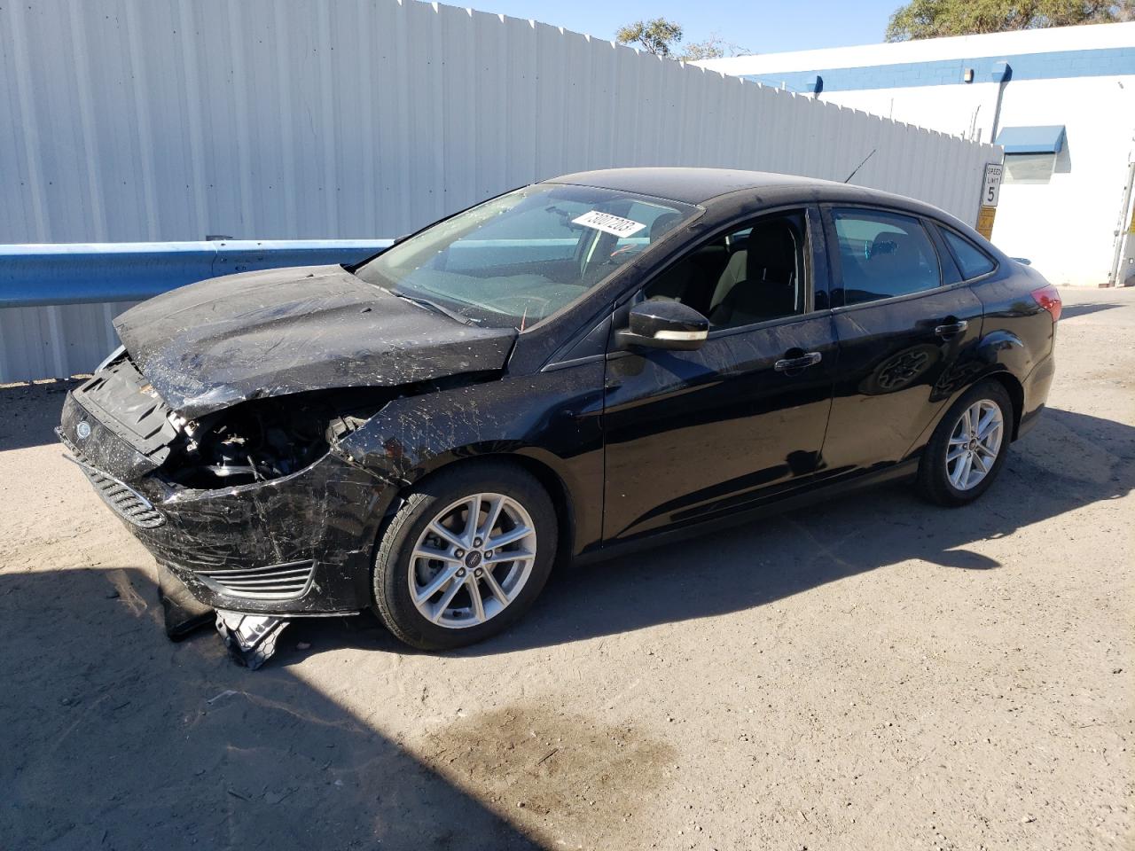 Obraz 1 z 2017 FORD FOCUS SE 2017 z VIN 1FADP3F22HL284867
