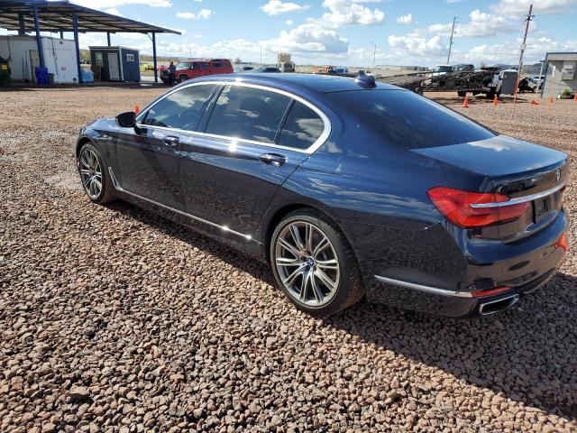 Image 2 of 2016 BMW 740 I 2016 with VIN WBA7E2C50GG739001