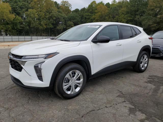 2024 CHEVROLET TRAX LS 2024 image